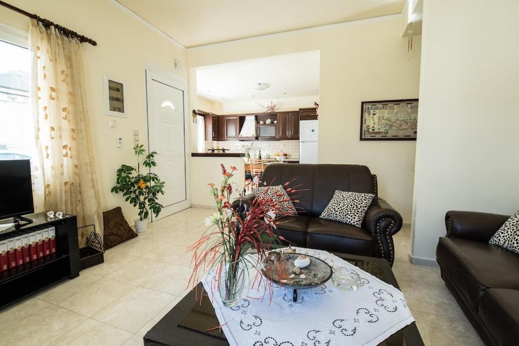 Kreta House Villa Pombia Exteriör bild