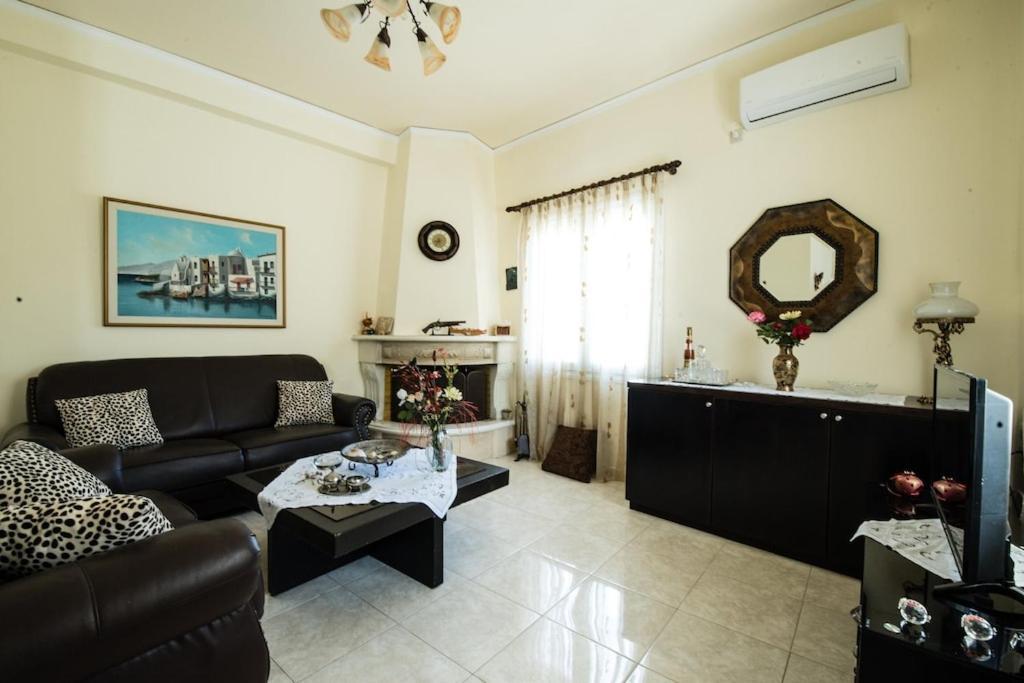 Kreta House Villa Pombia Exteriör bild